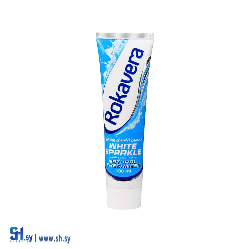 معجون أسنان روكافيرا بنكهة النعناع الثلجي (Betinjaneh)
