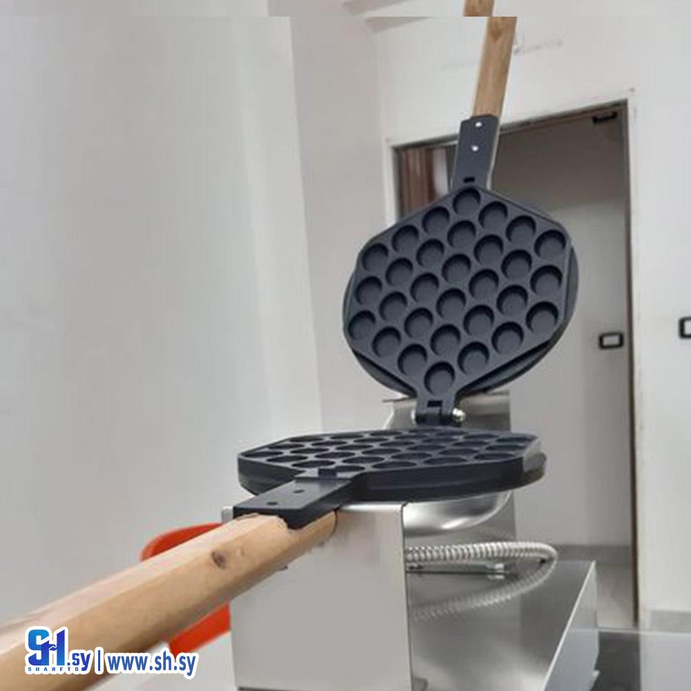 آلة وافل ببلي Waffle Bubble  (المحيط للتجهيزات)