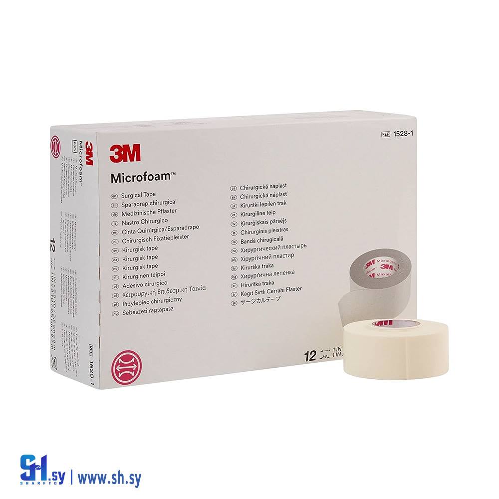 بلاستر ورقي 2.5 ثري ام (شركة داماسكو للأجهزة الطبية)