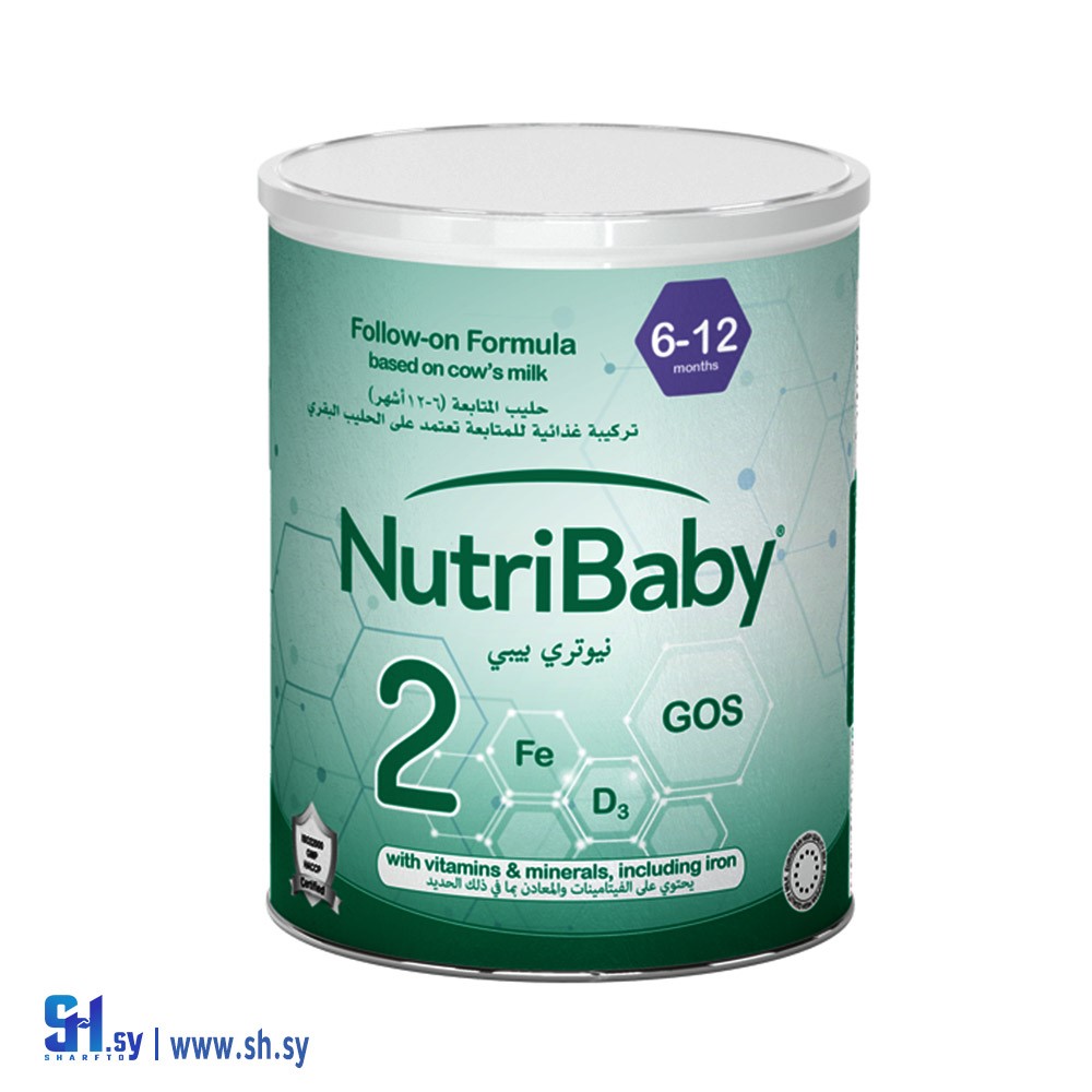 حليب نيوتري بيبي للمتابعة 6 - 12 (Nutribaby)