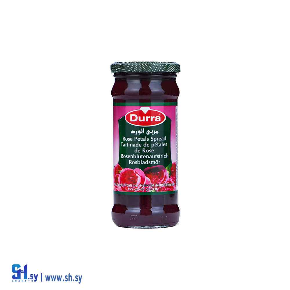 مربى الورد 430 غ (الدرة)