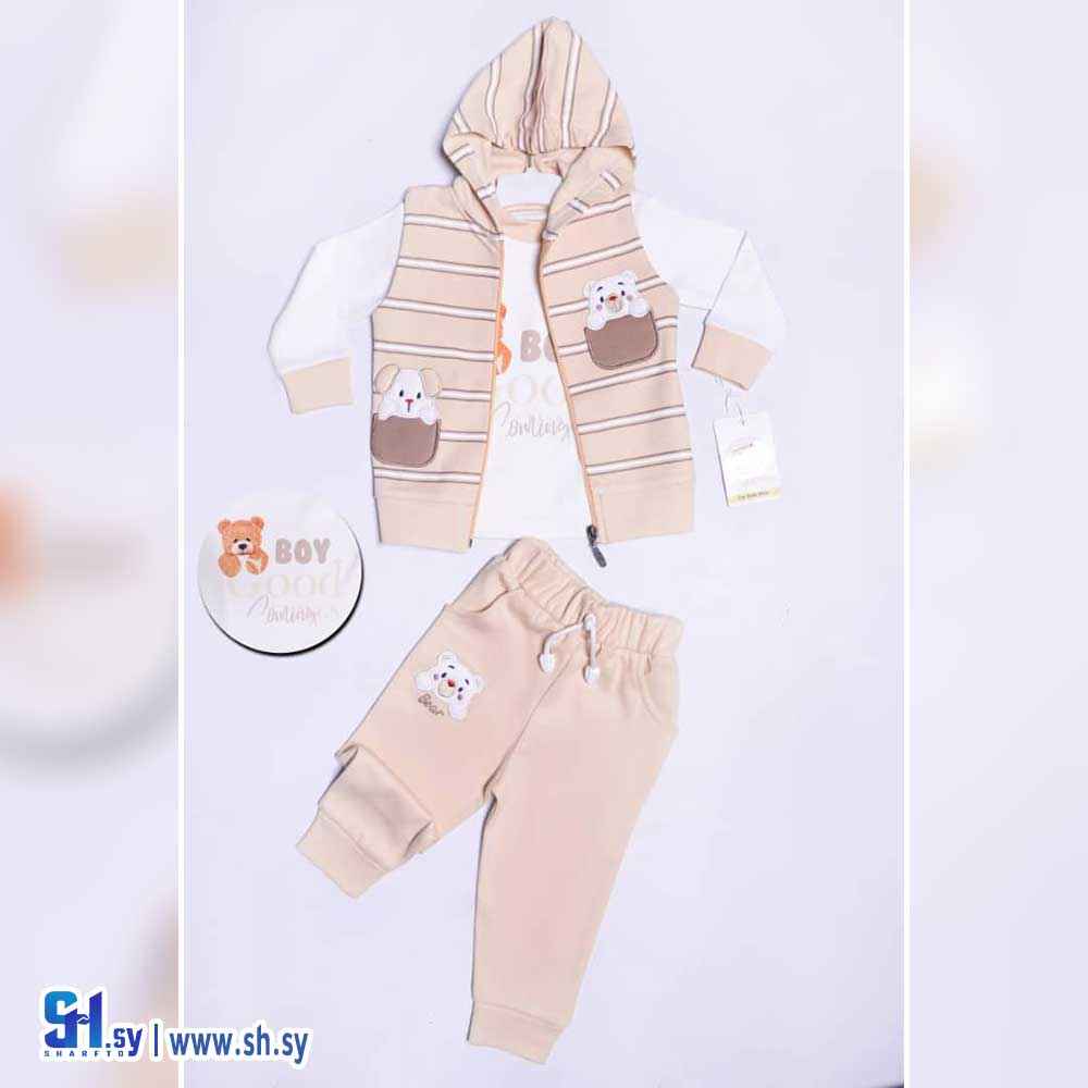 بيجامة صبياني موديل 1831 (بي بي M H)