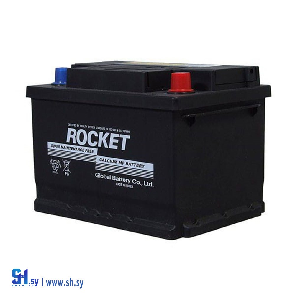 بطارية كورية 55 أمبير جافة(مركز حمدان للإلكترونيات والكهربائيات)