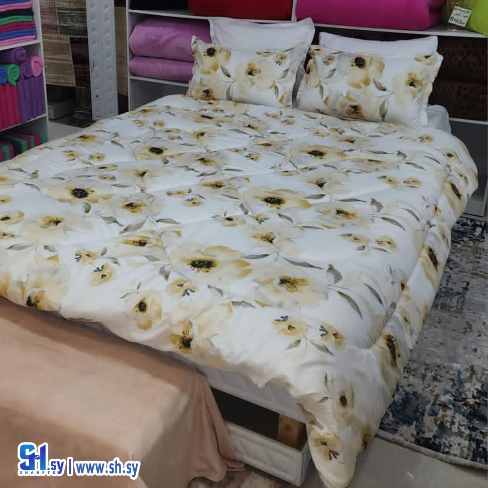 طقم لحاف شتوي كامل 11 (بياضات عزقول)