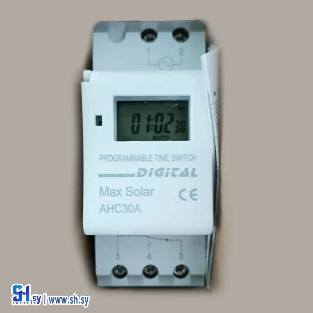 انفيرتر مع شاشة رقمية(max solar)