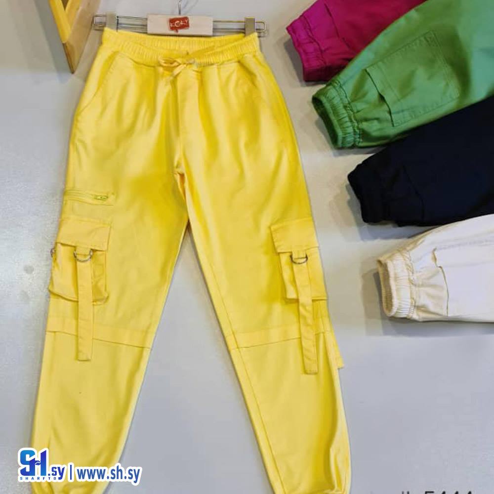 بنطال بناتي موديل 5444 (كوكي كيدز)