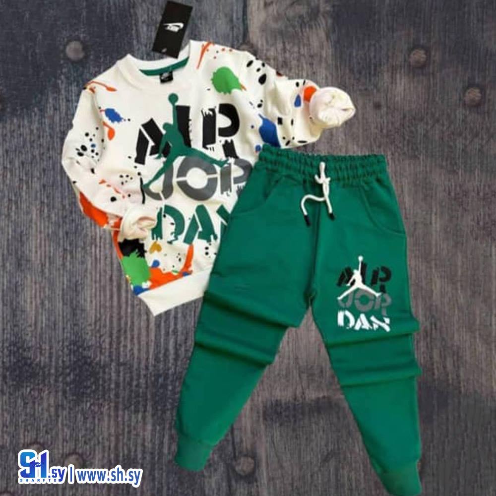 بيجامة صبياني مكرو معالج (ملبوسات الملكة)