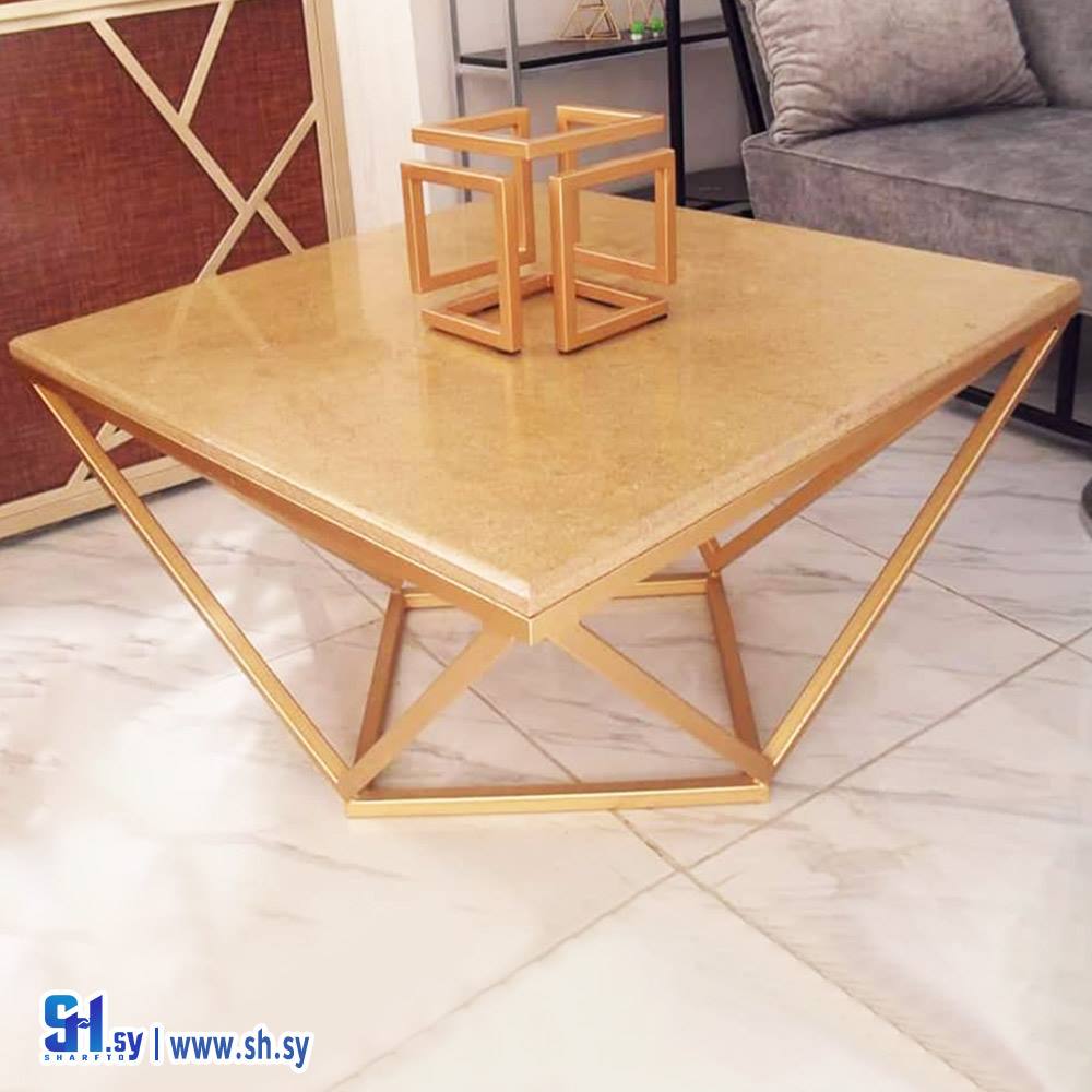 طاولة معدنية 8 (Paris home)