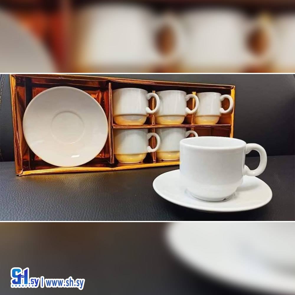 فناجين قهوة أكسبريسو (معرض بلال للأدوات المنزلية)