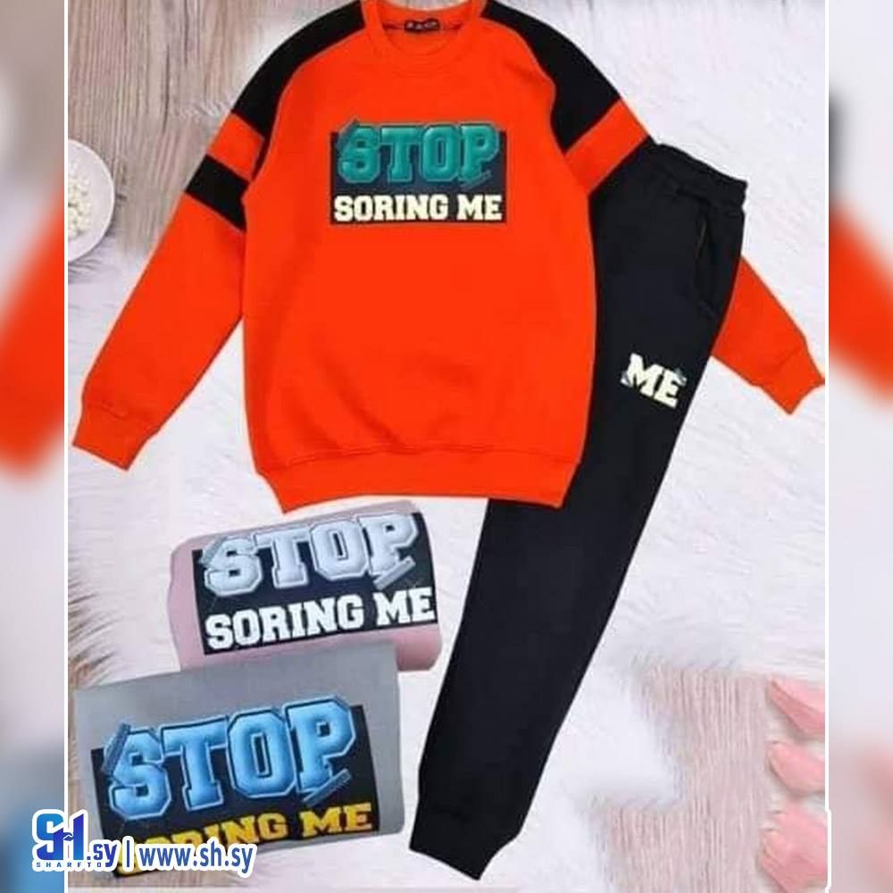 بيجامة فليس صبياني موديل 1031 (Pink&Blue)