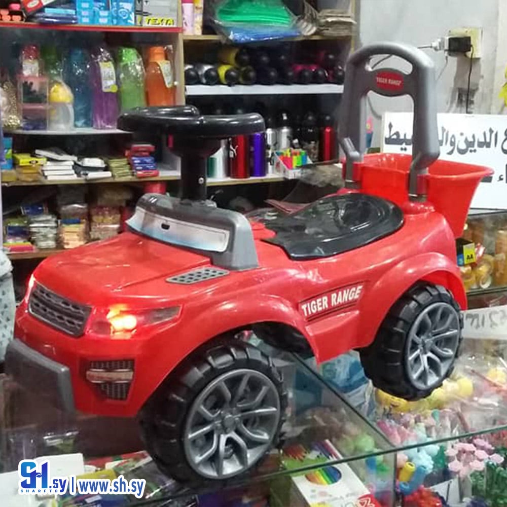 سيارة دفش للأطفال (جنة الأطفال)