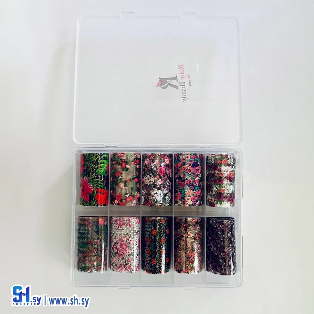 فويلات الأظافر RB-369 (روبي بيوتي)