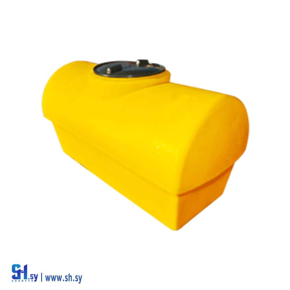 خزان ماء 500 لتر  مدور رش (ريان بلاست)