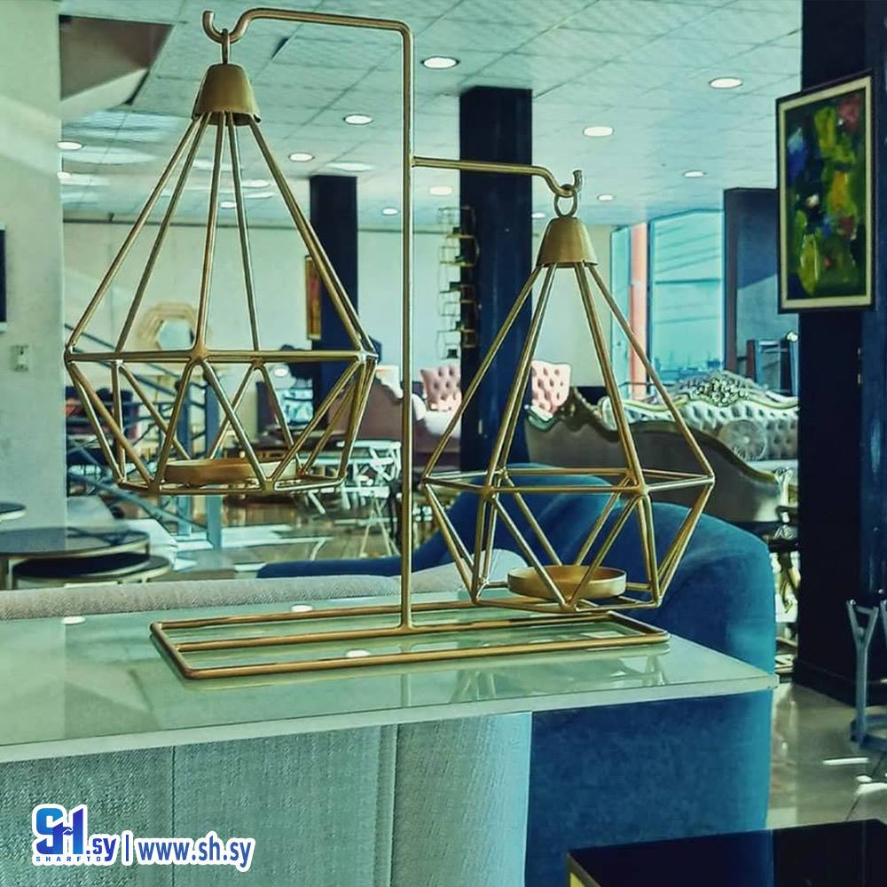 شمعدان معدن (Paris home)