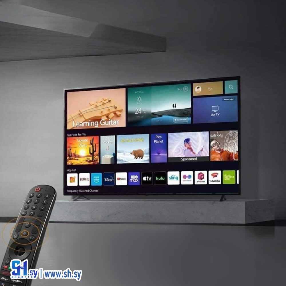 تلفزيون P635 TCL 4K HDR Google دقة عالية(HAPPY HOUSE)