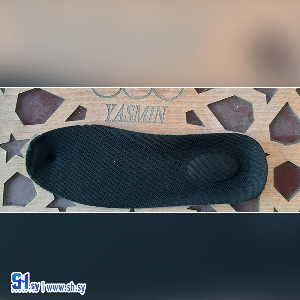 ضبان ايفا  PU PVC نعل نفاش طرحة PVC 1 (الياسمين)