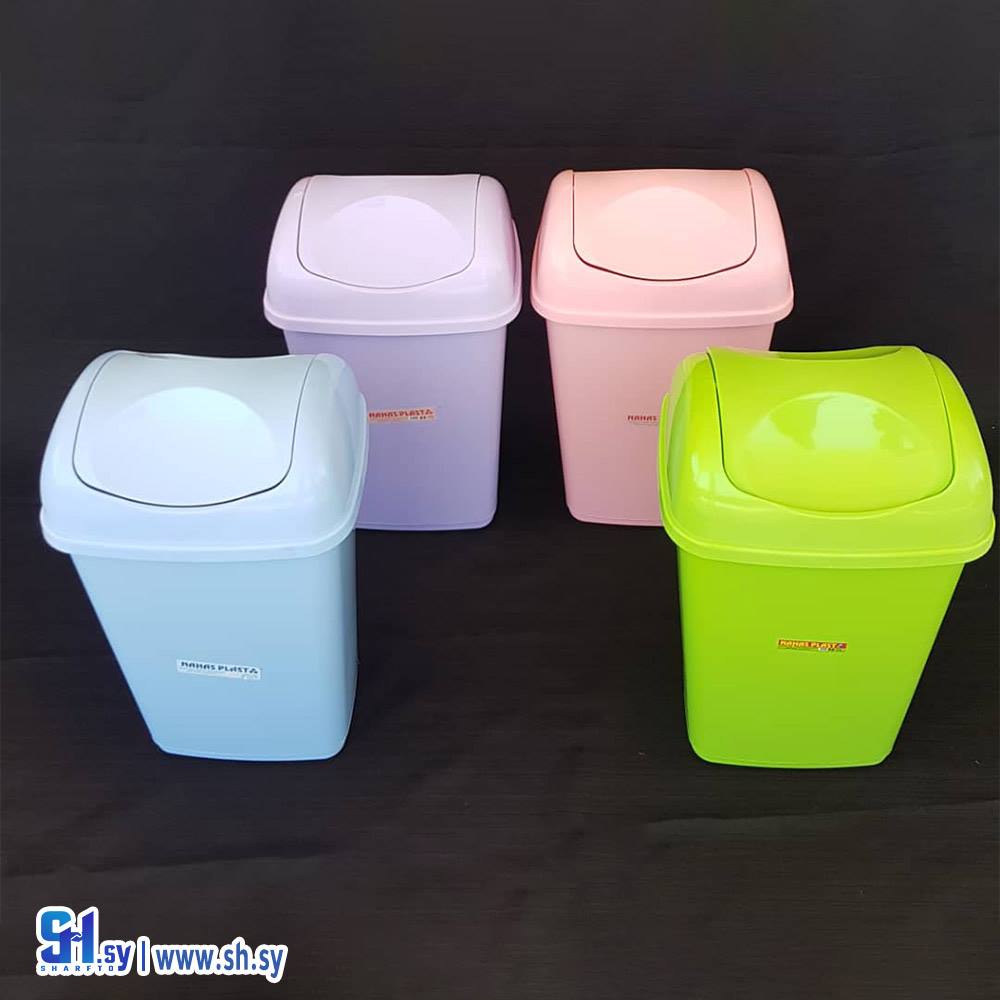 سلة قمامة لواح 15 لتر (نحاس بلاست)