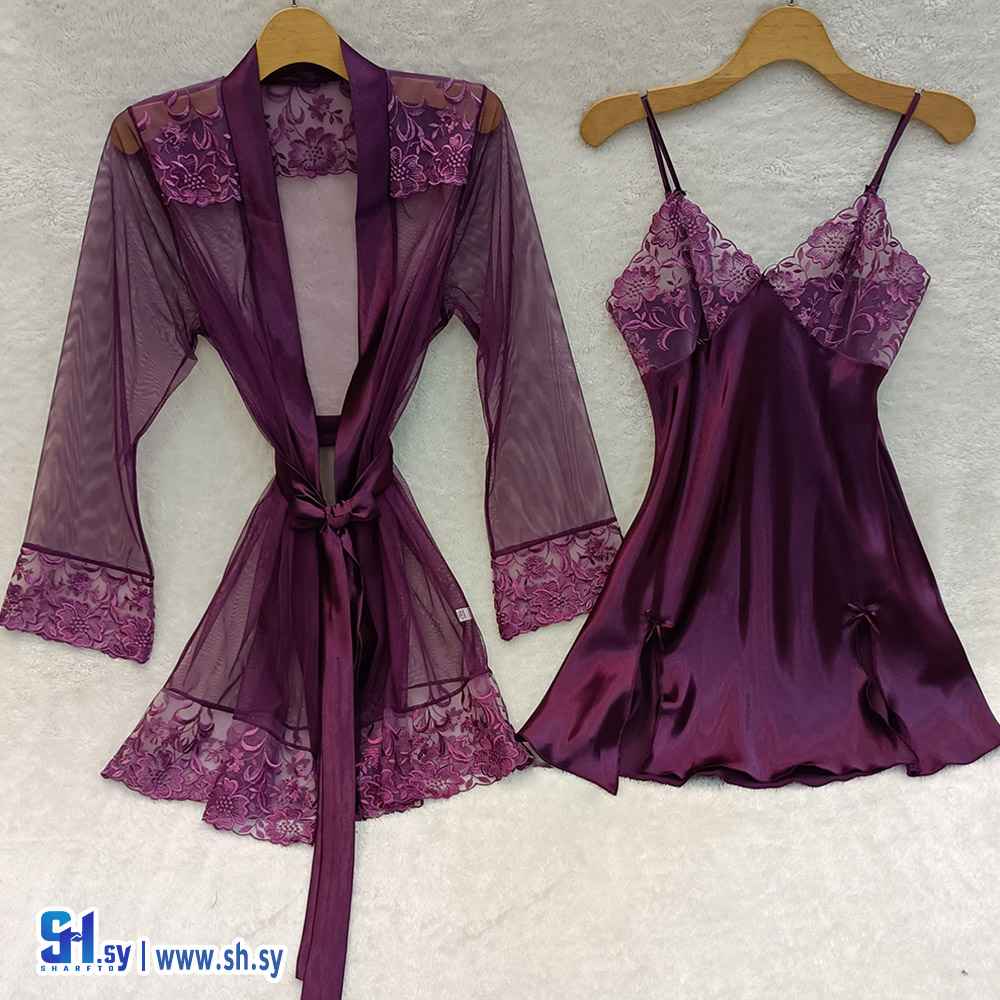 طقم نسائي مشلح (Girly Lingerie)