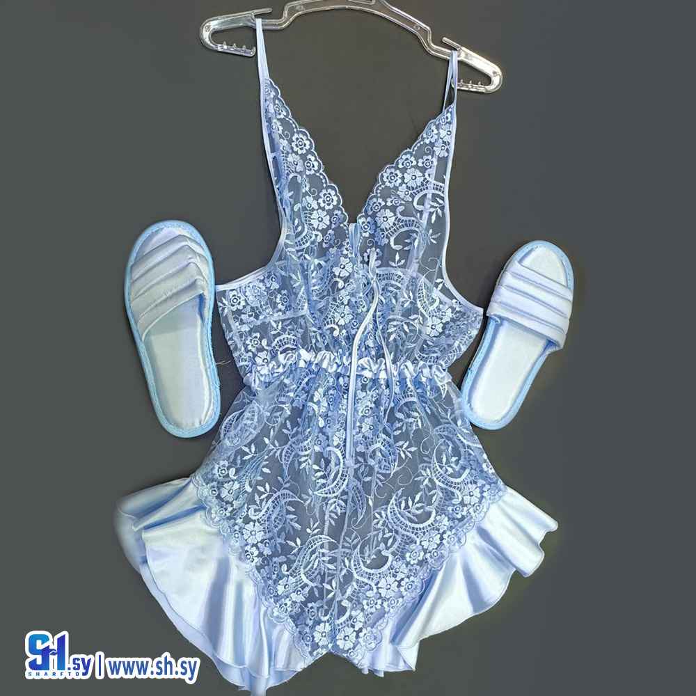 سالوبيت حرير (Girly Lingerie)