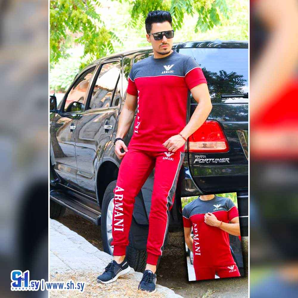 بيجامة رجالي ARMANI (صوفان سبورت)