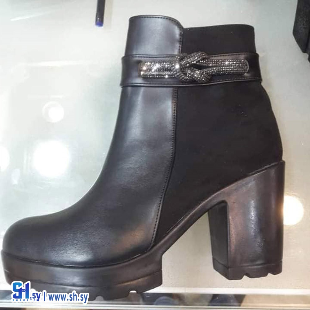 جزمة نسائية كعب عالي (حازم للأحذية)