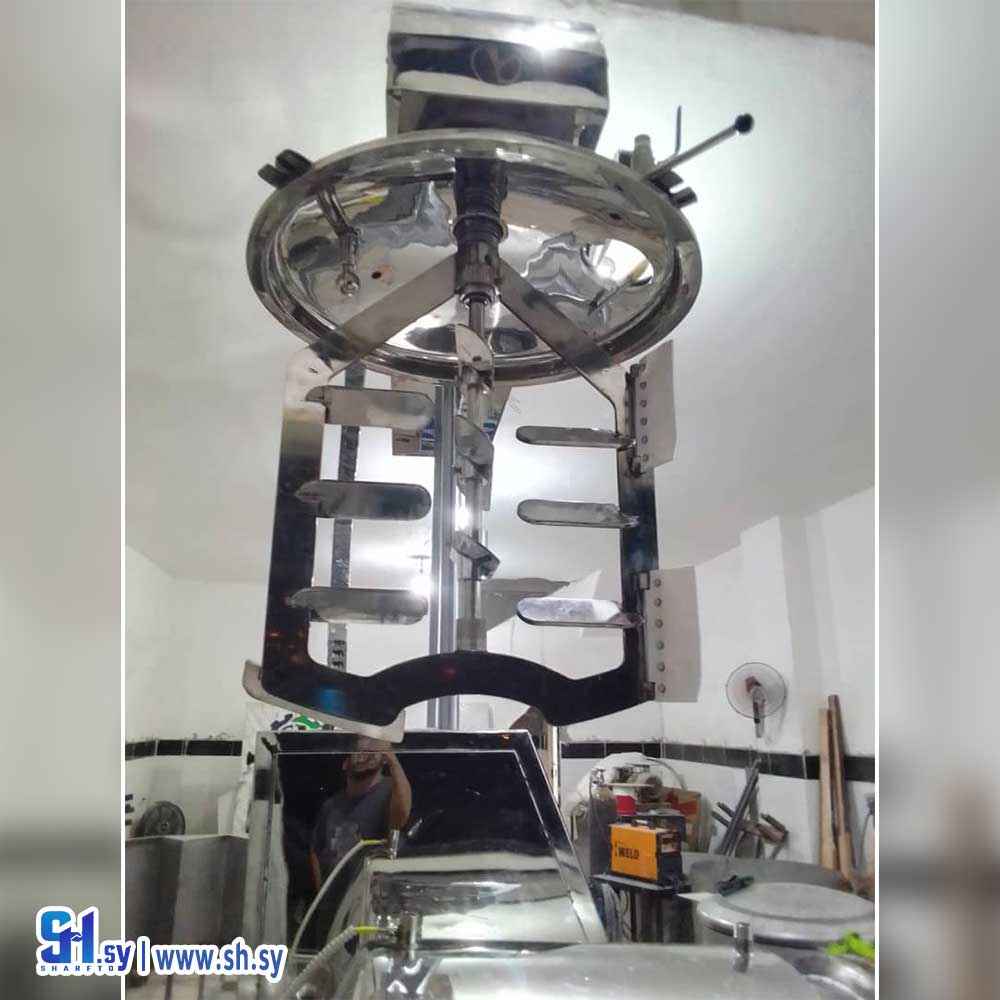 آلة طباخ مستحضرات تجميل (الإتحاد السوري)