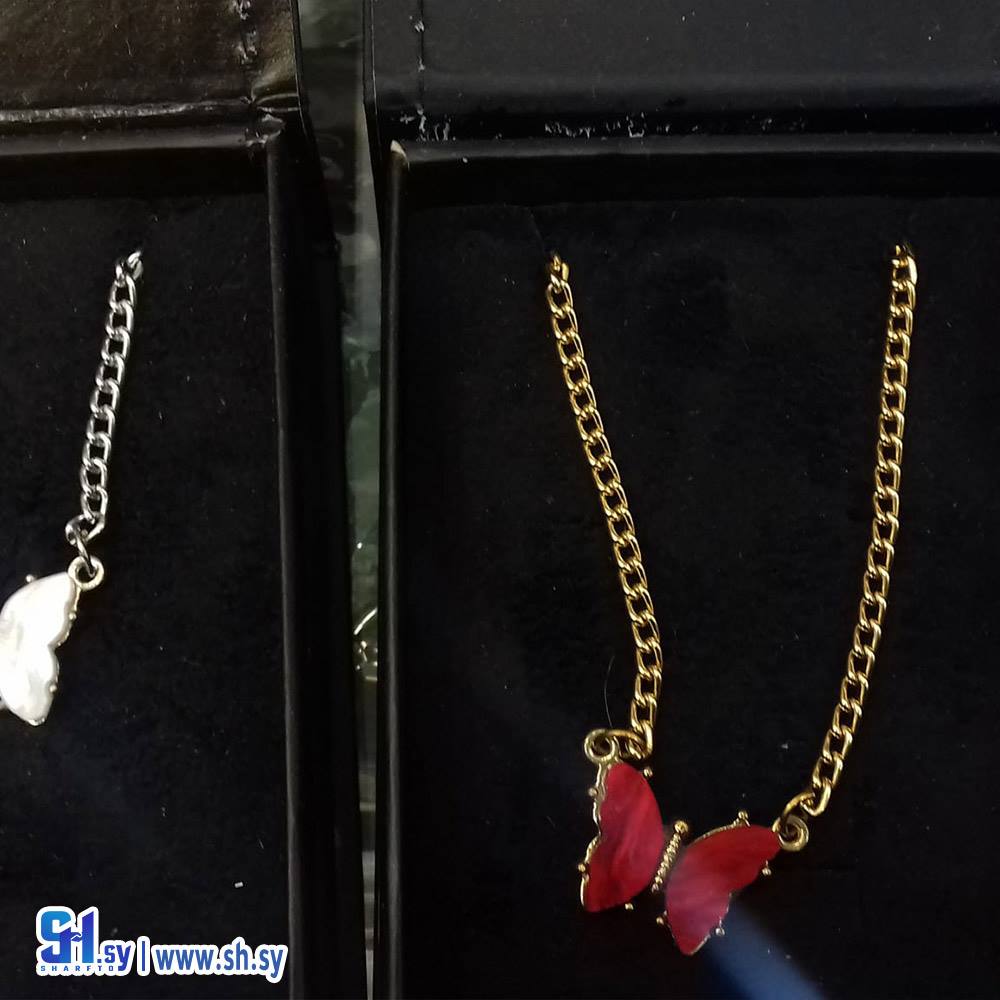 قلادة الفراشة (رؤية)