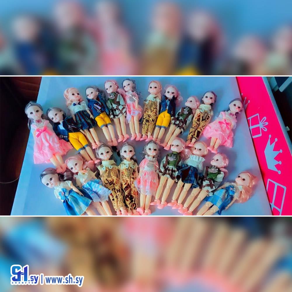 لعبة باربي للأميرات (Baby sham)