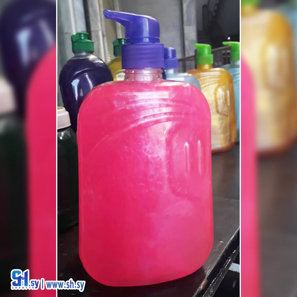 شامبو شعر بعطر الهامول (منظفات السمان)