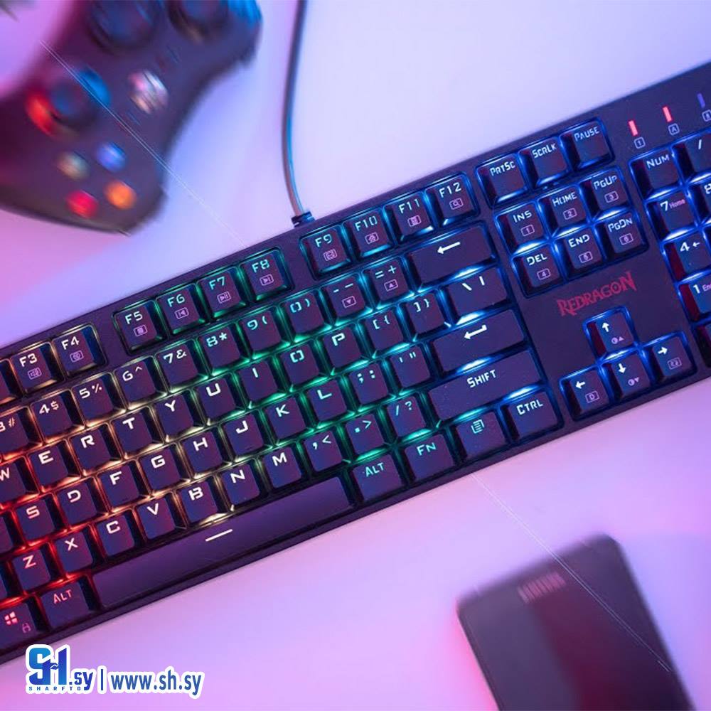 reddragon keyboard surara k582 كيبورد(SOUL TECH)