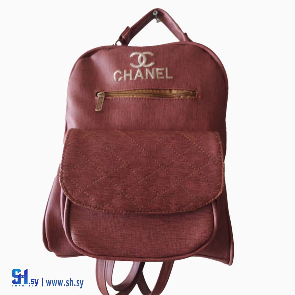حقيبة ظهر نسائية شانيل (الصباغ)