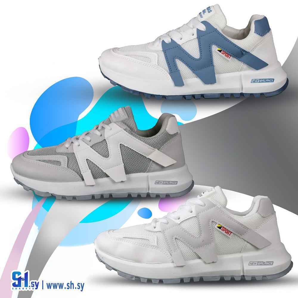 حذاء رياضي نسائي موديل16(مجموعة كجون)