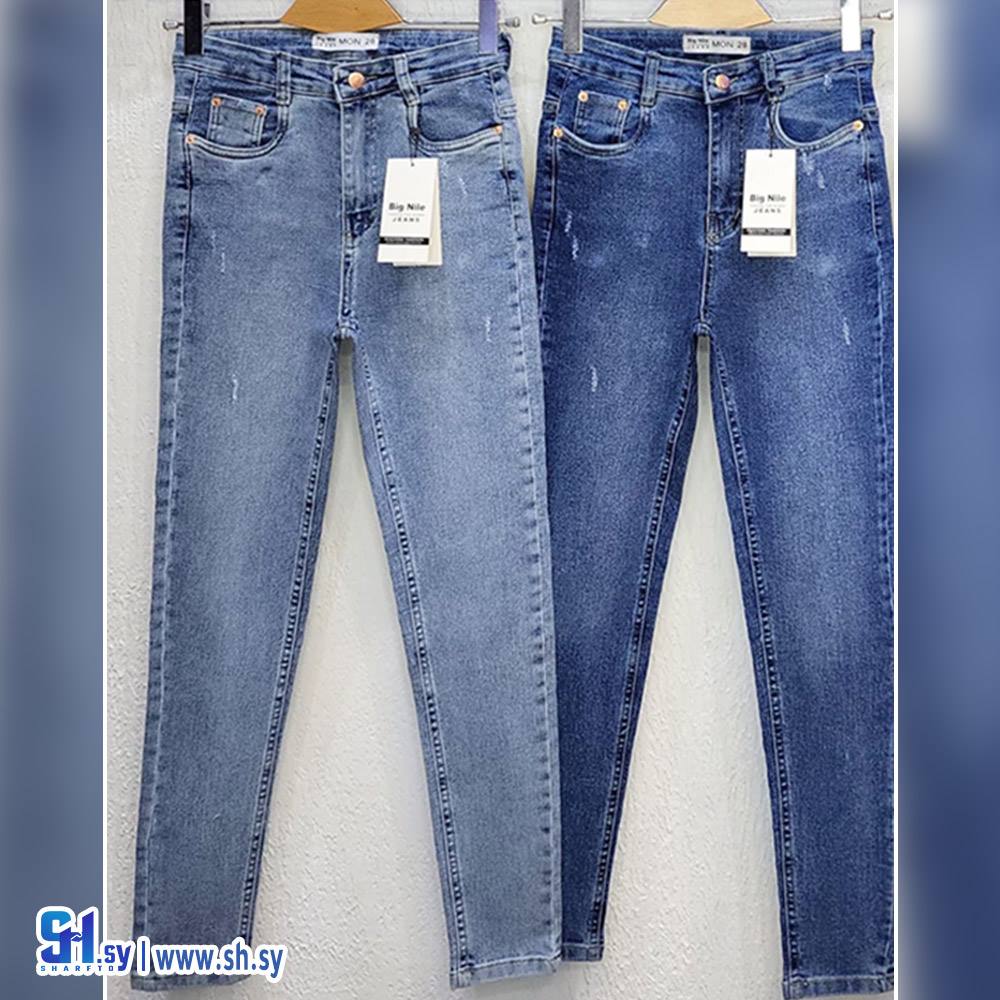 بنطال جينز نسائي موديل 1829 (ZD line)