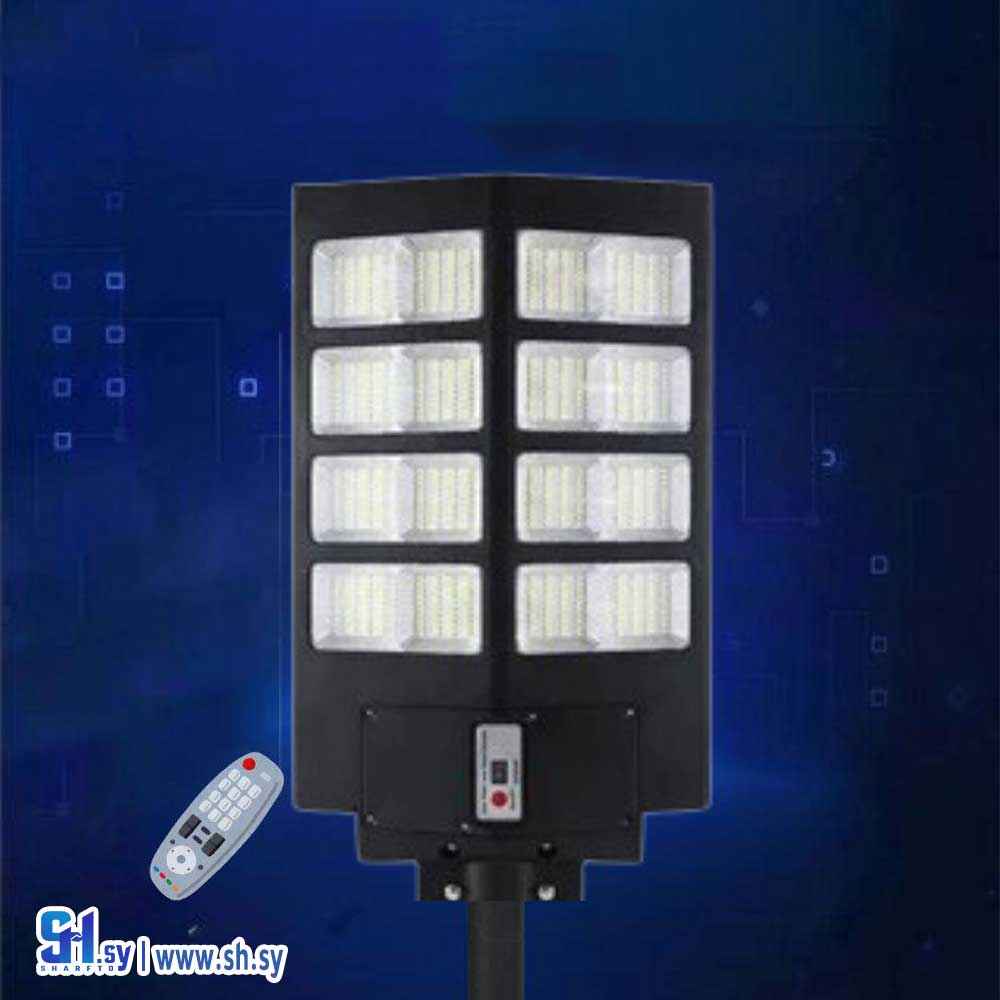 كشاف طاقة شمسية مع لوح مدمج (العالمية للإنارة)