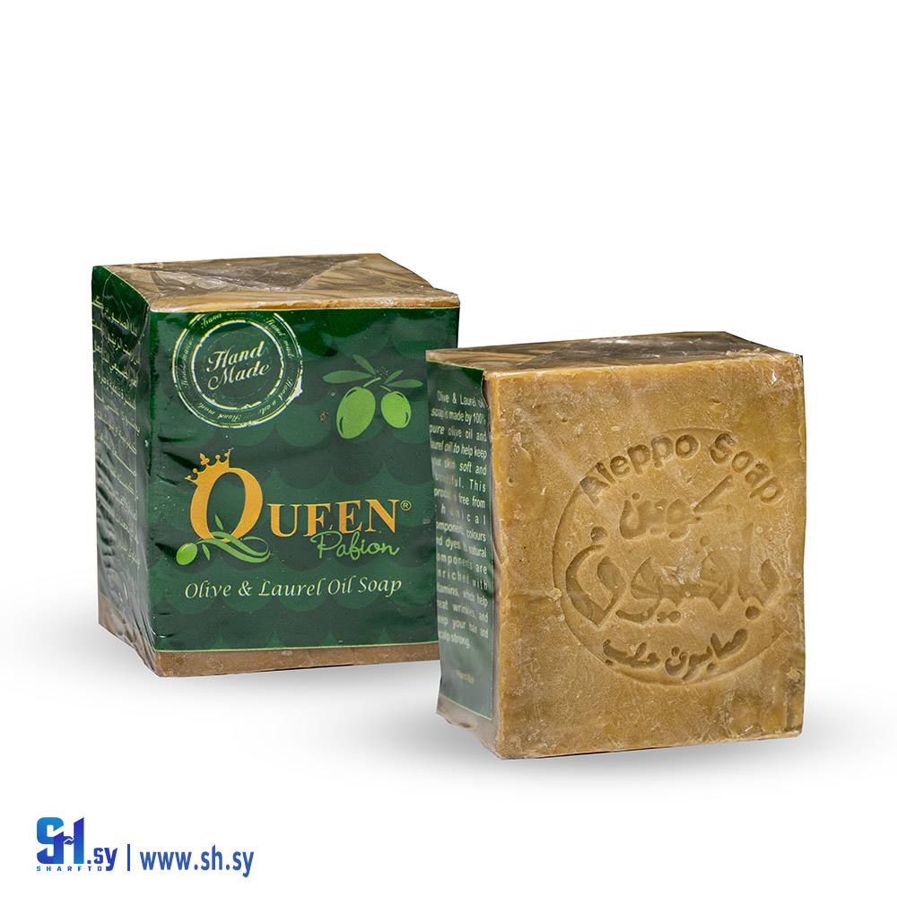 صابون كوين بافيون مسلفن (الملكة بافيون)