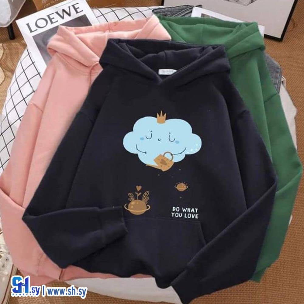 كنزة نسائية شتوية مع طبعة (ملبوسات مخللاتي)