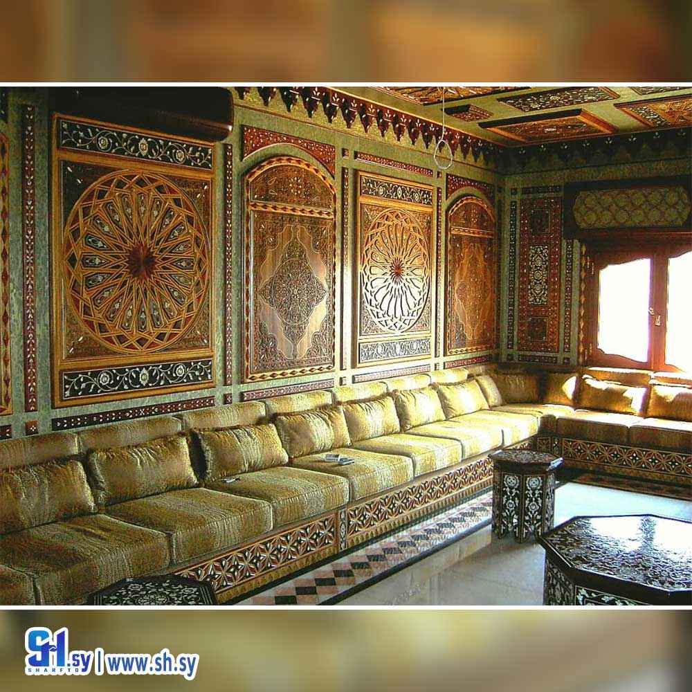 مضافة عربية موديل 002 (حاضنة دمر المركزية للفنون الحرفية)