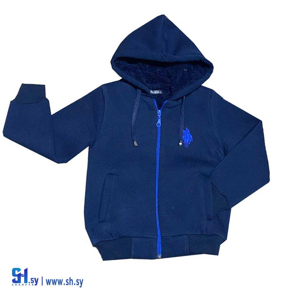 جاكيت ولادي فليس قطن (شركة حجازي)