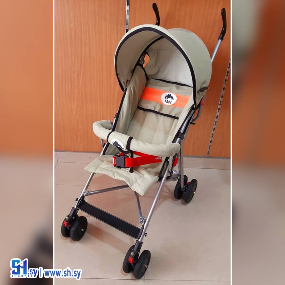 عرباية أطفال عكازة نص تسطيحة (الالعاب الذهبية)