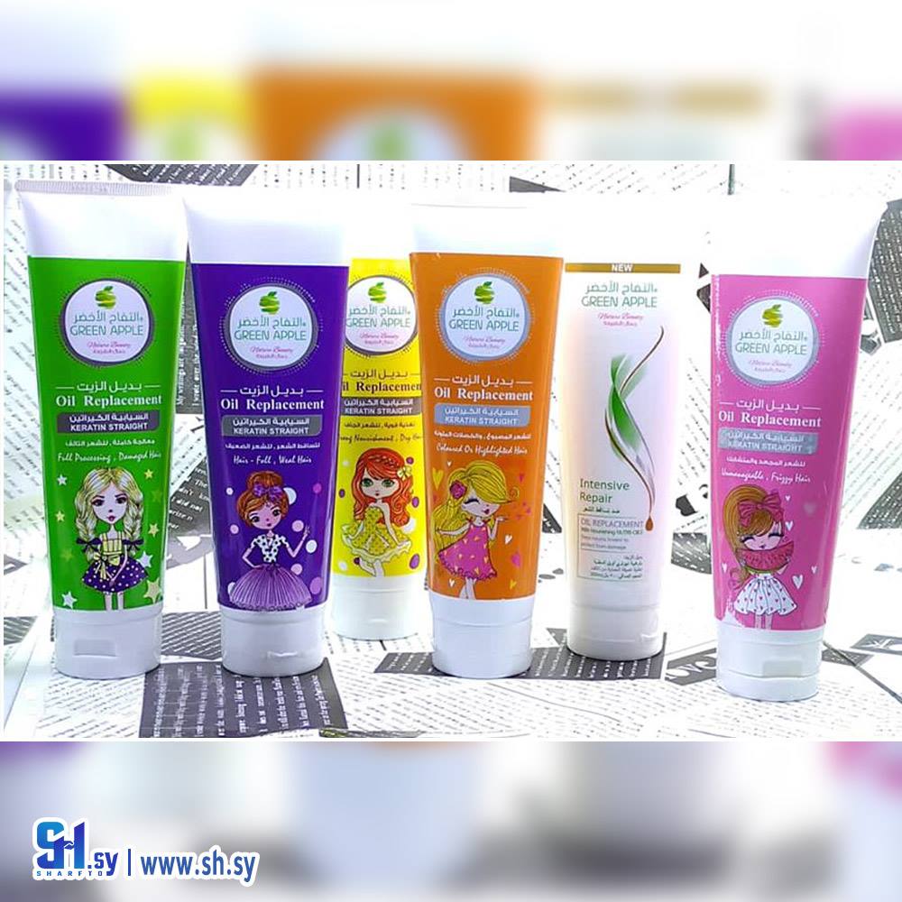 بديل الزيت للشعر (كنوز الطبيعة)