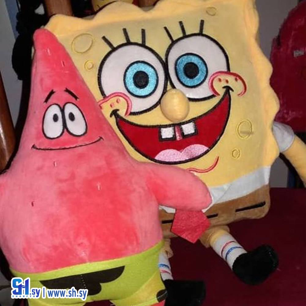 لعبة سبونج بوب وبسيط (رؤية)