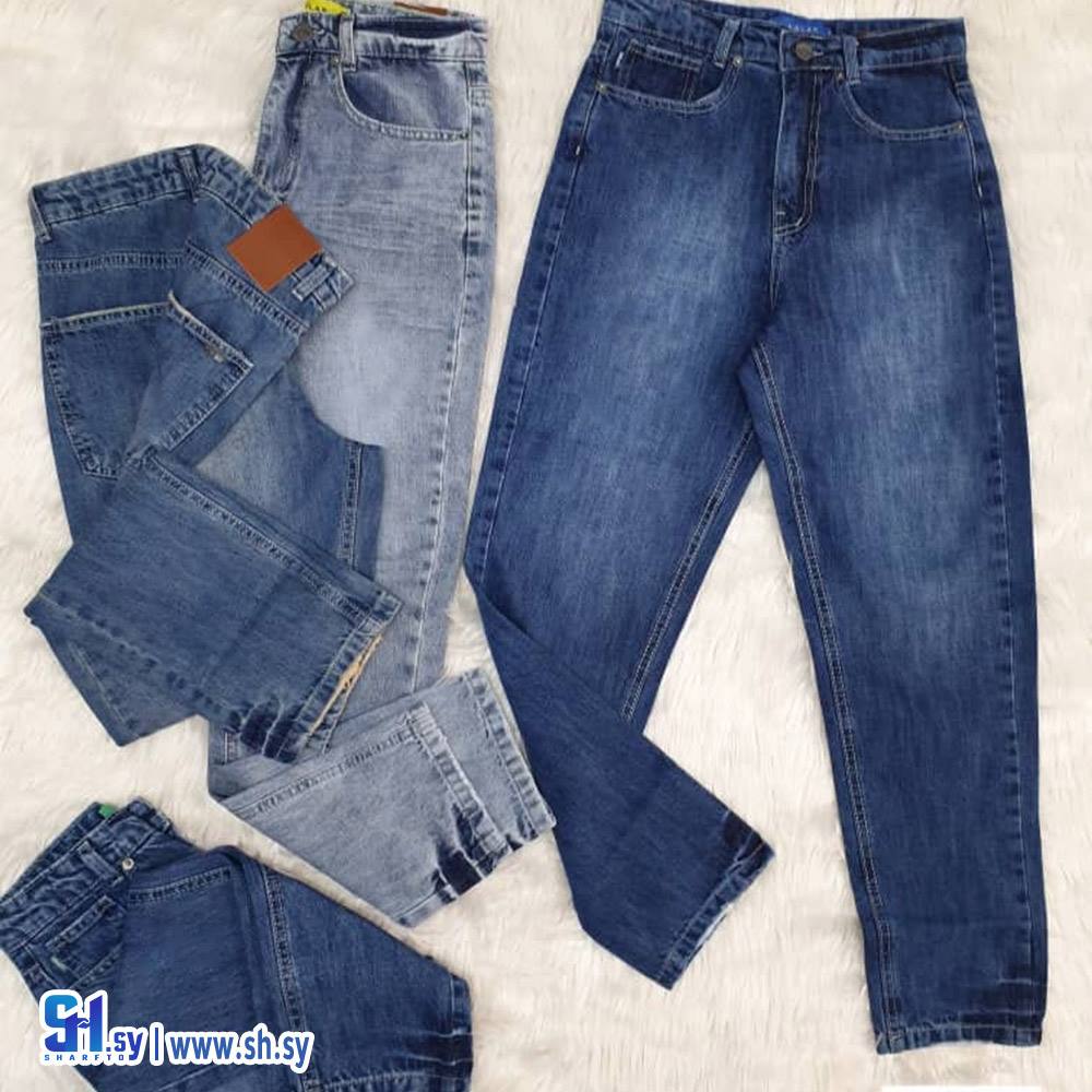 بنطال جينز نسائي موديل 939 (Brand one)