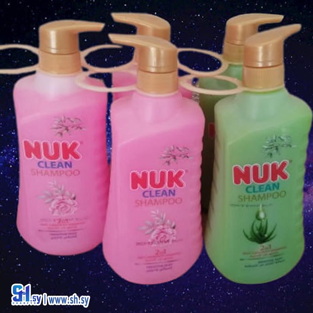 شامبو نوك كلين (NUK Clean)