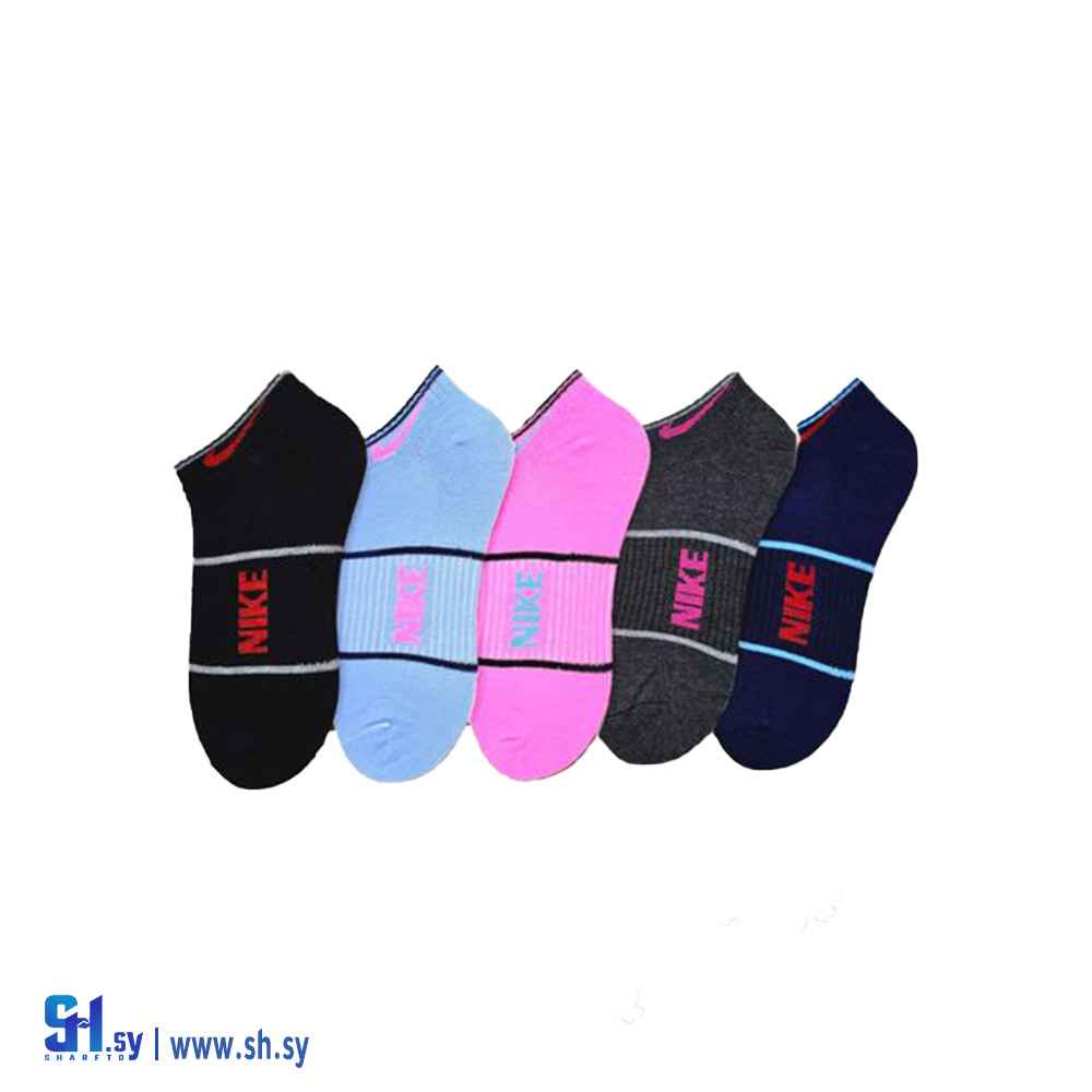 جوارب نسائي قصير موديل 9w (جوارب زياد)