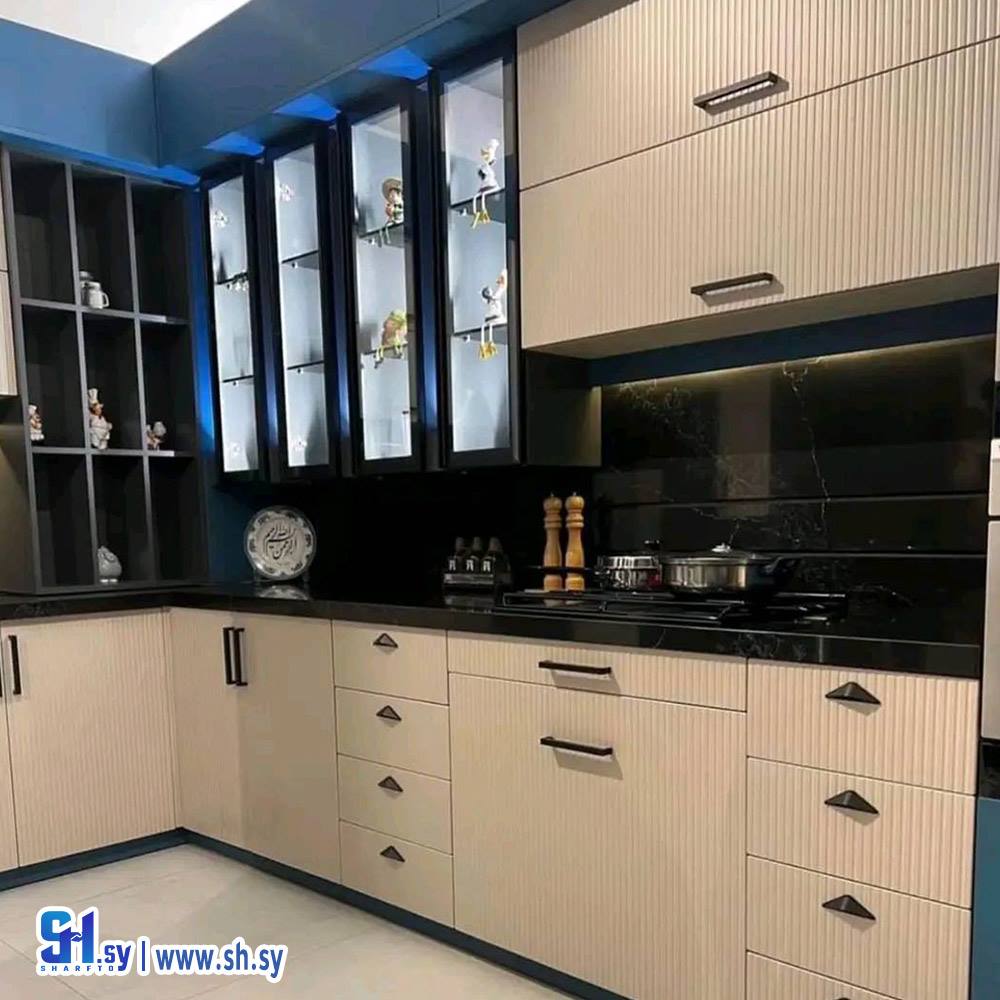 مطابخ تركية 2 (الوسام للألمنيوم والمطابخ والديكورات)