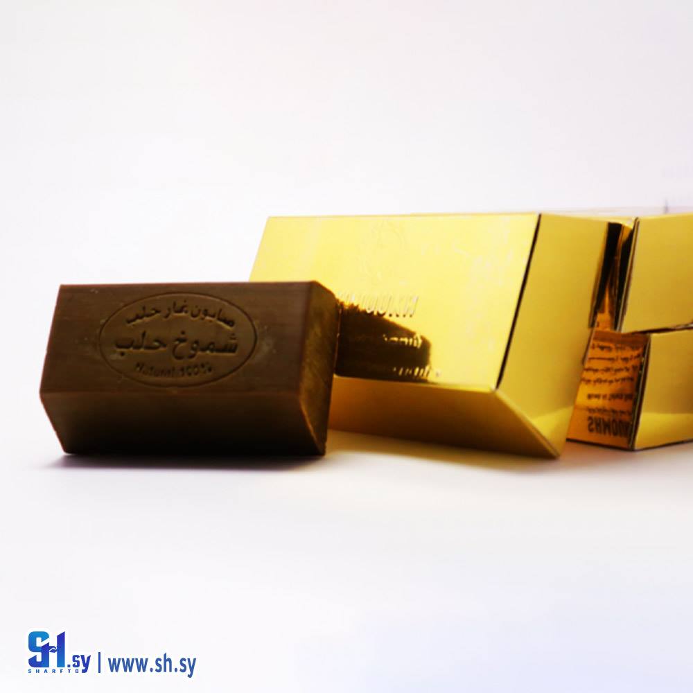 صابون غار بمسك الذهب (شموخ حلب)