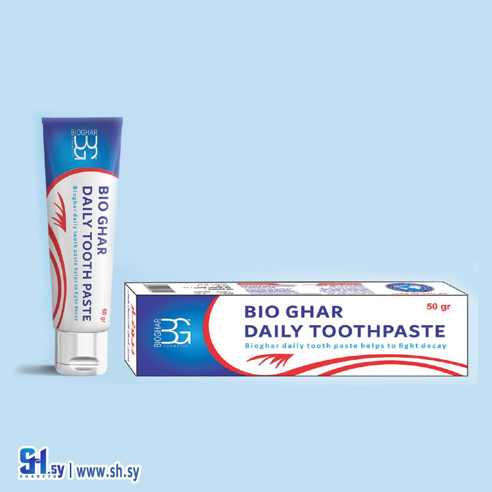 معجون أسنان للاستعمال اليومي (بيوغار)