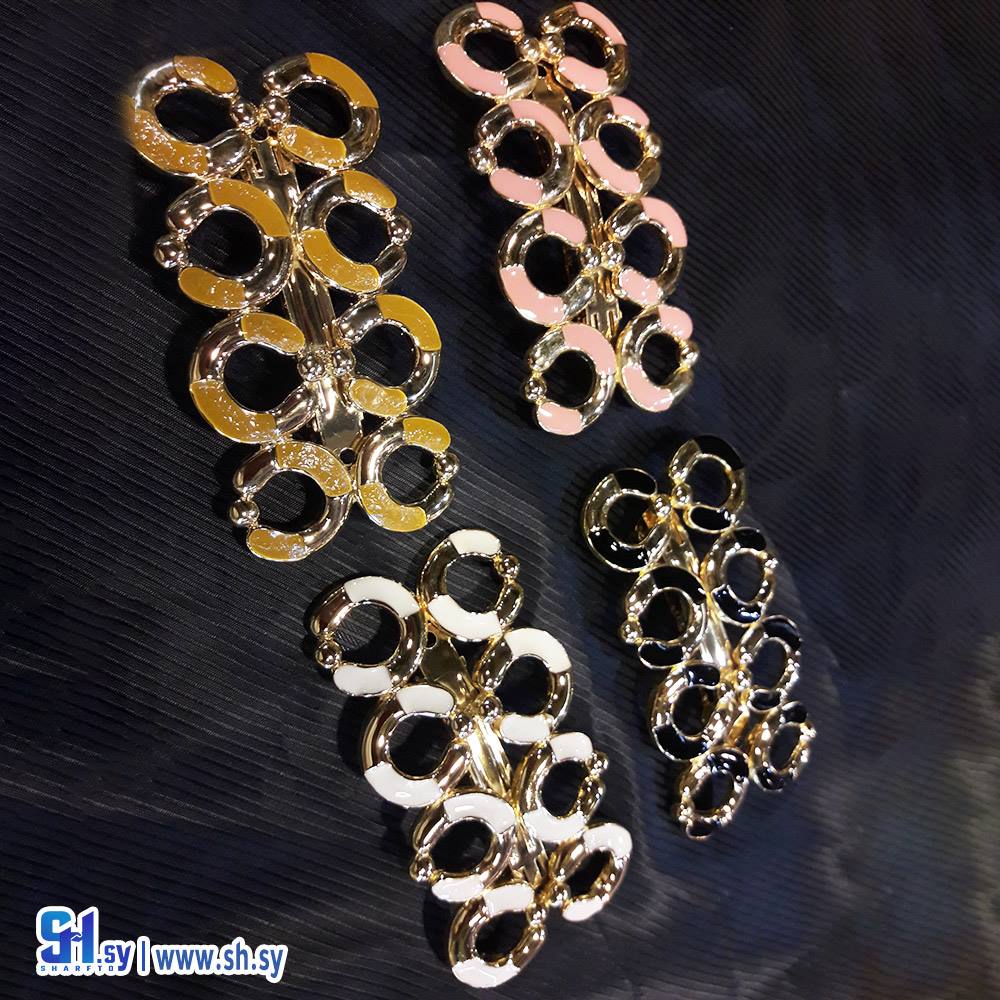 بكلة شعر دوائر  (المجموعة الخضرية)