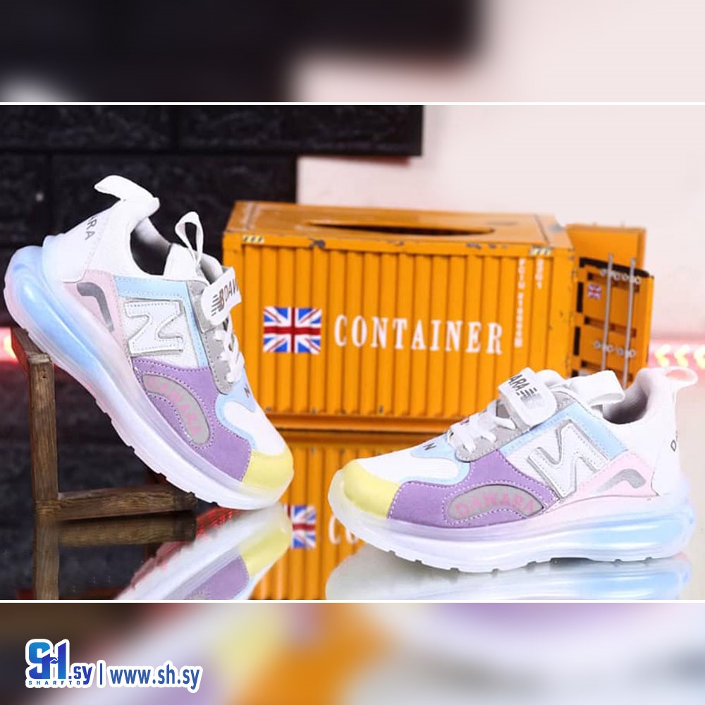 حذاء ولادي سليكون ضبان طبي رياضهN (أحذية دوارة)