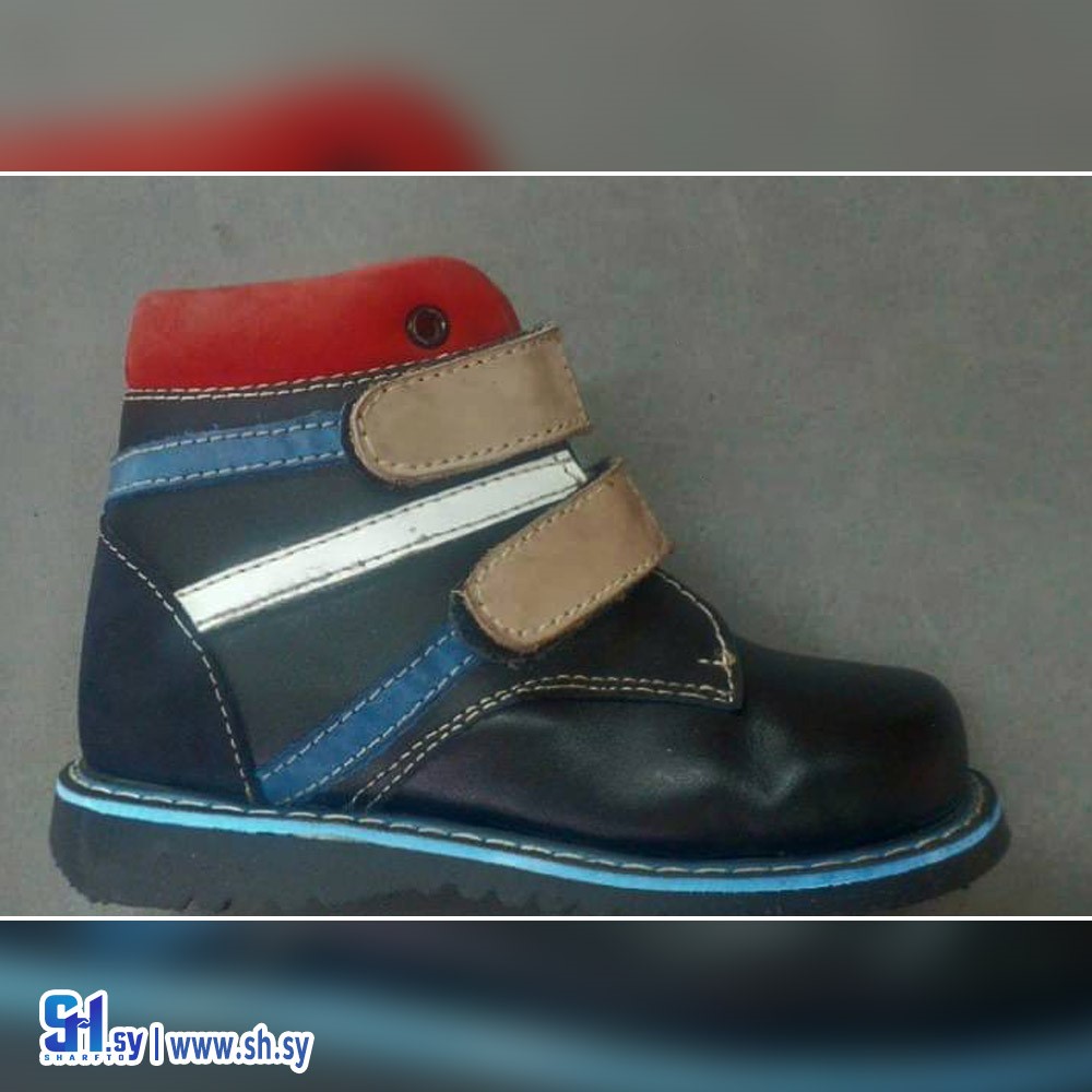 حذاء ولادي طبي5 (أحذية الحلو)